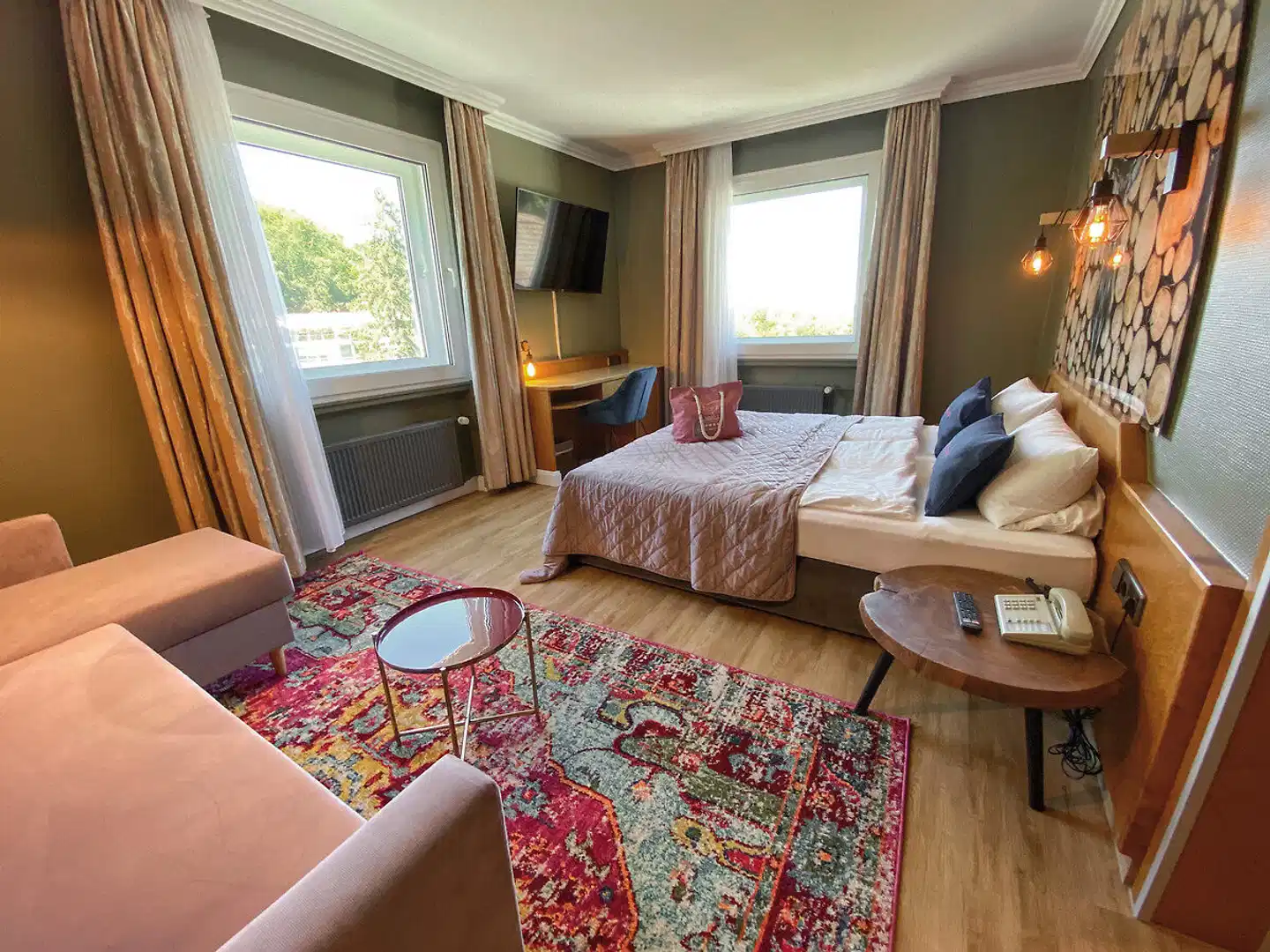 harz hotel & spa seela. Wohnbeispiel