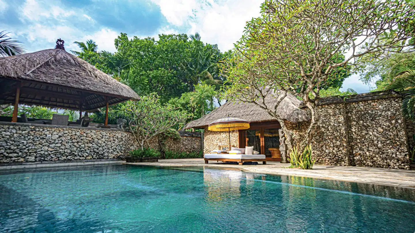 The Oberoi Beach Resort, Bali Aussenansicht