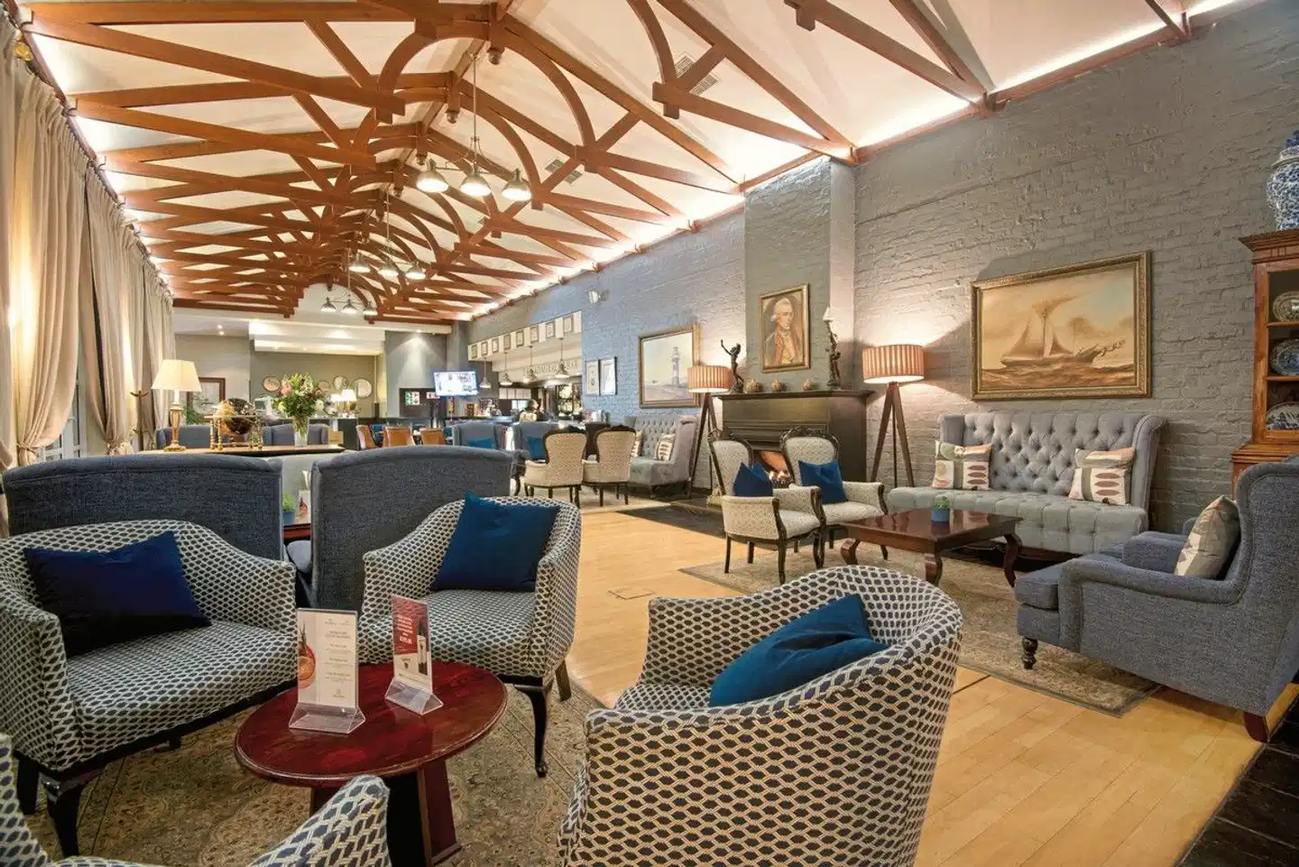 The Commodore Hotel Bar