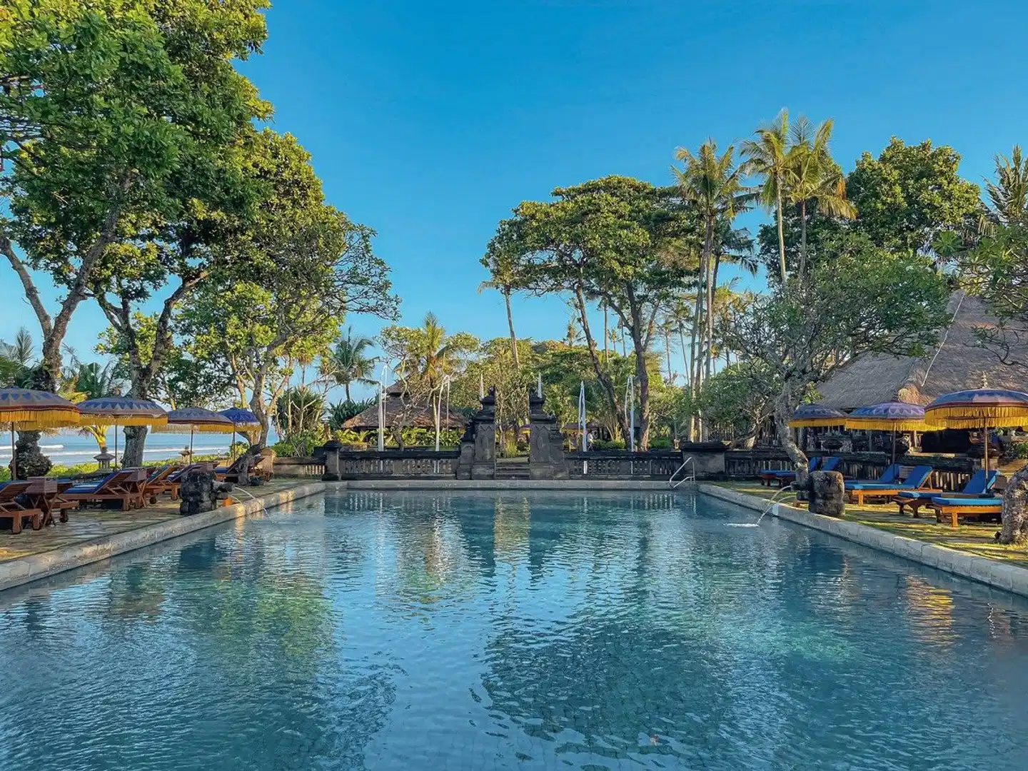 The Oberoi Beach Resort, Bali Pool