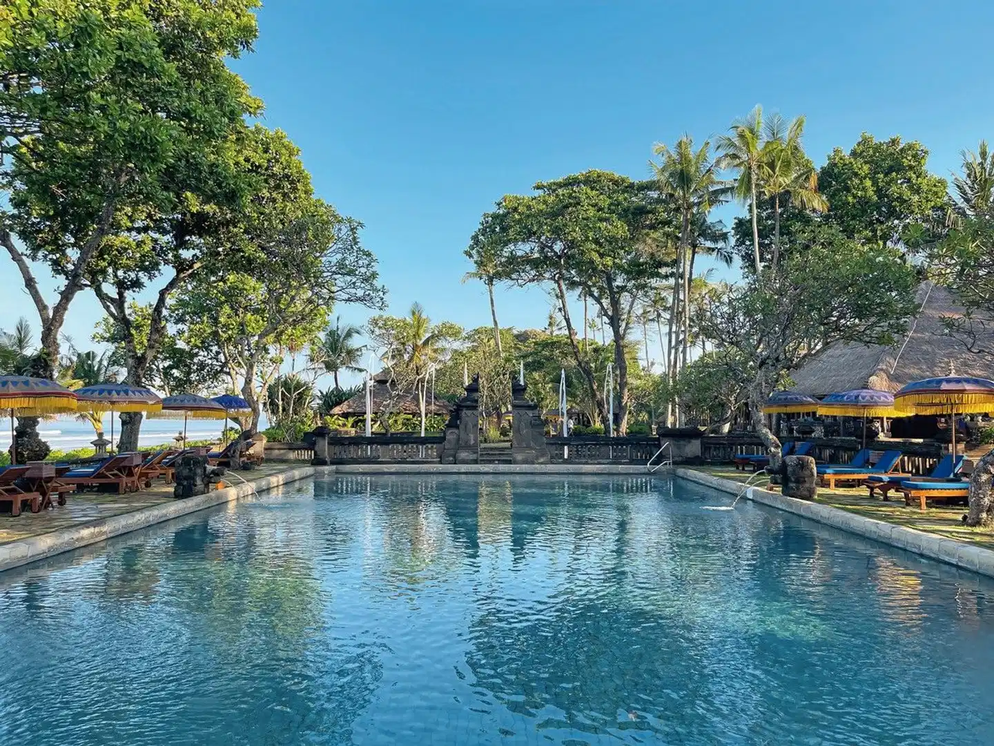 The Oberoi Beach Resort, Bali Pool
