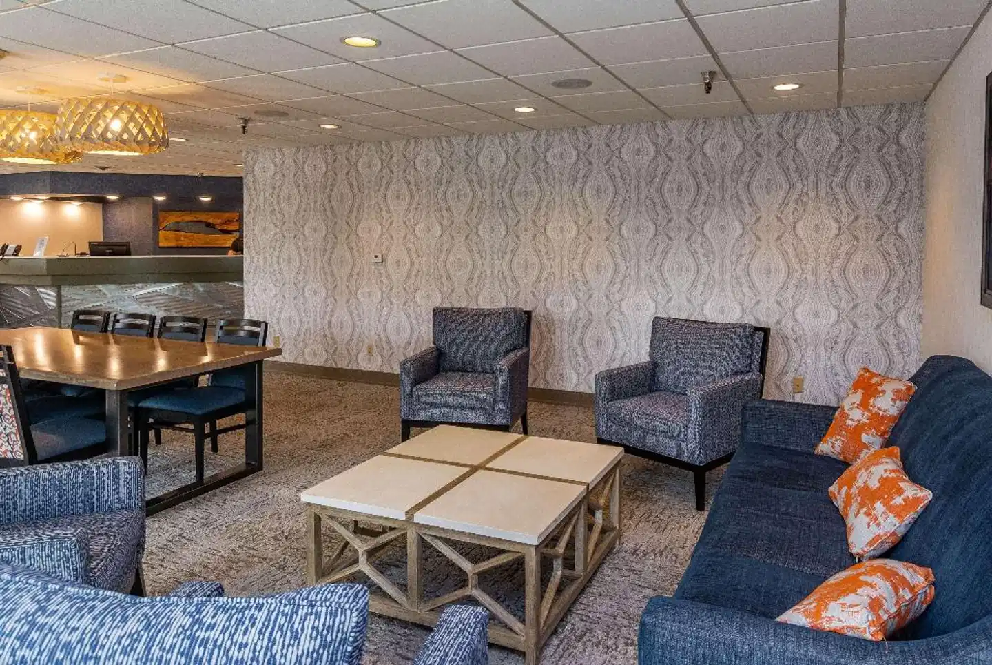 Bridgewater Hotel, Trademark Collection by Wyndham Lobby