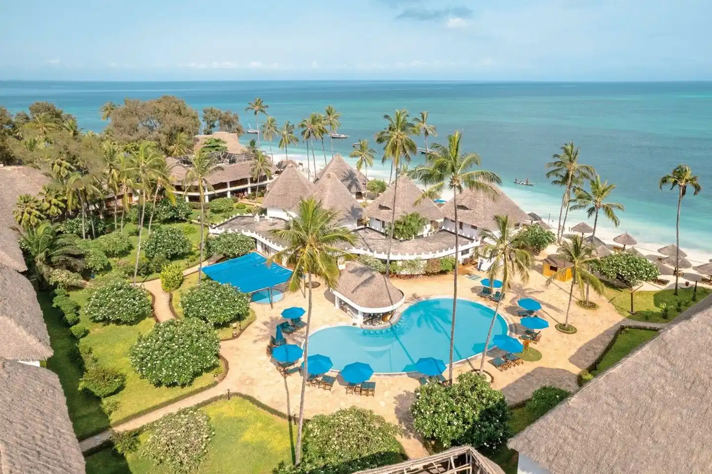 Nungwi Beach Resort by Turaco Aussenansicht