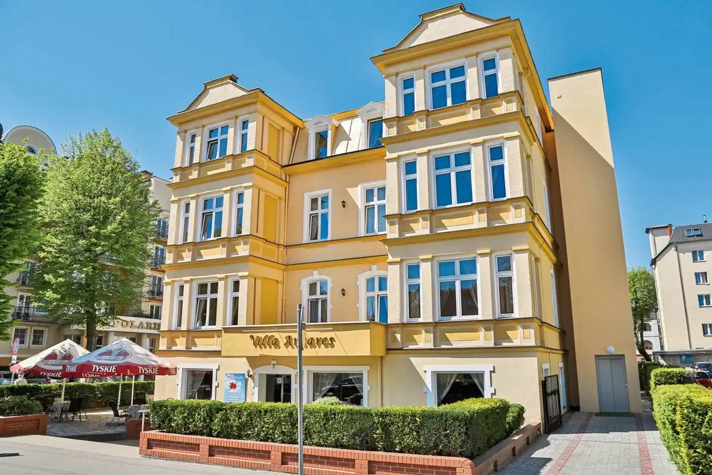 Villa Antares I & II Aussenansicht