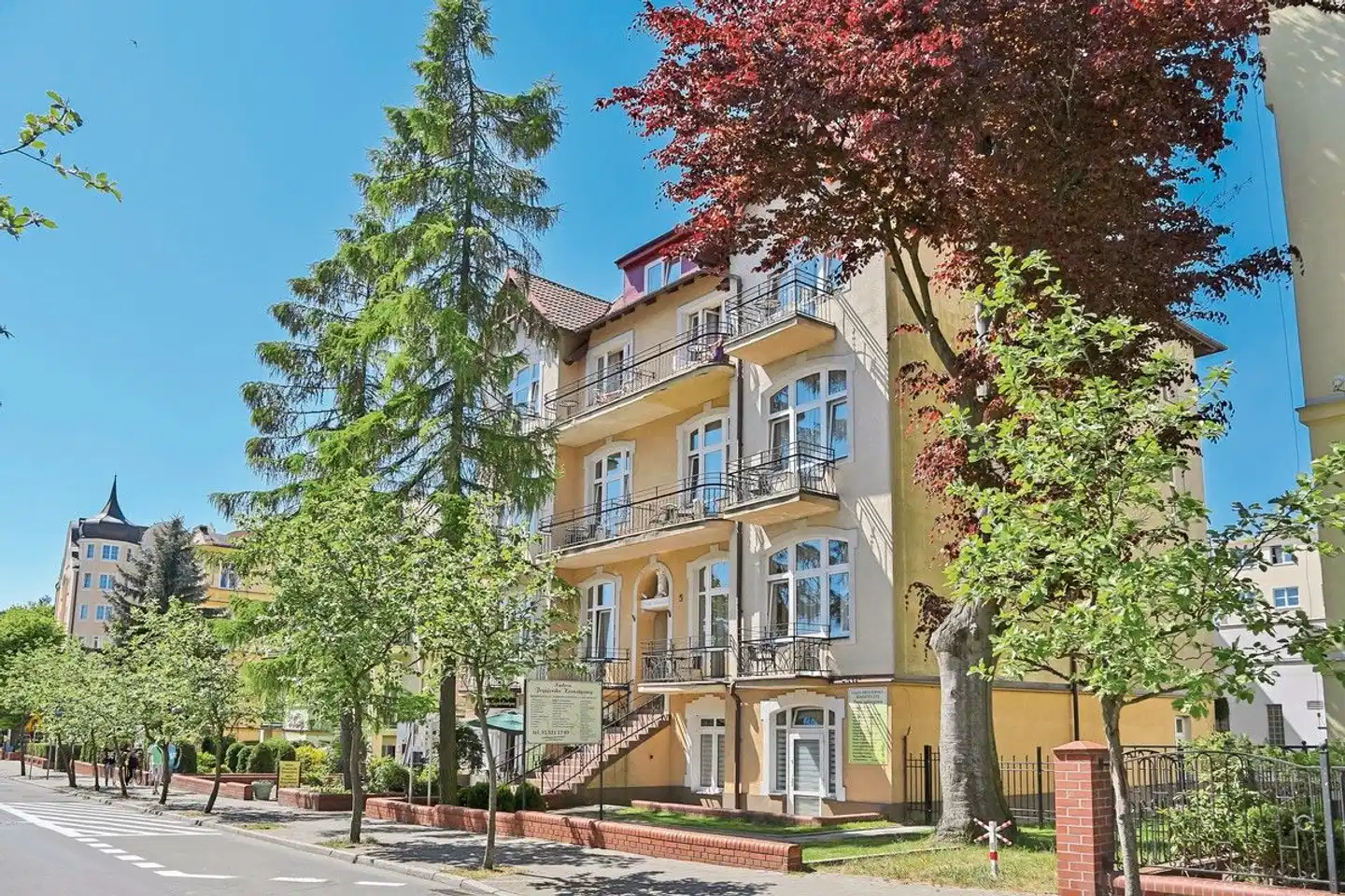 Villa Antares I & II Aussenansicht