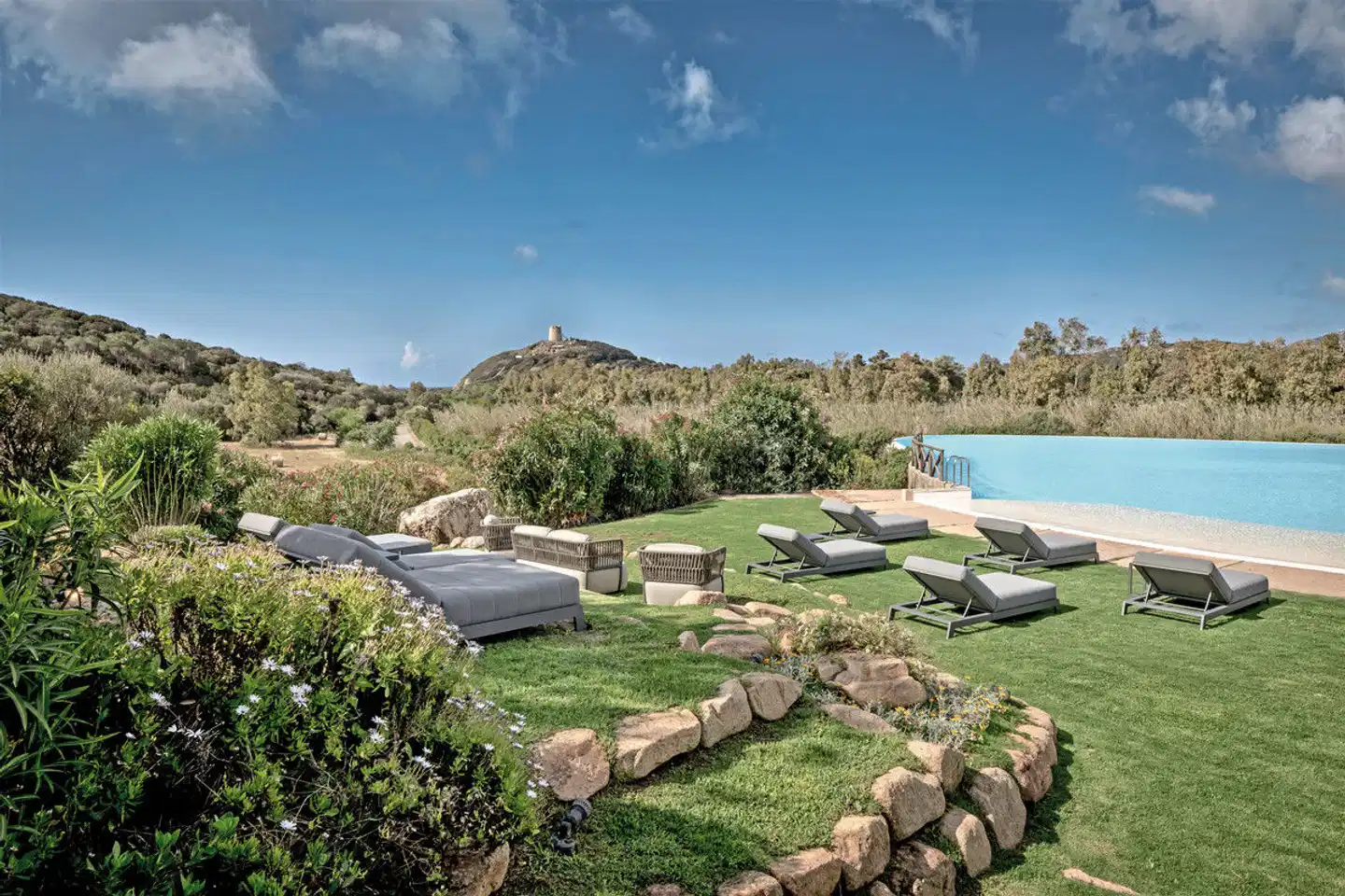 Veridia Resort Garten