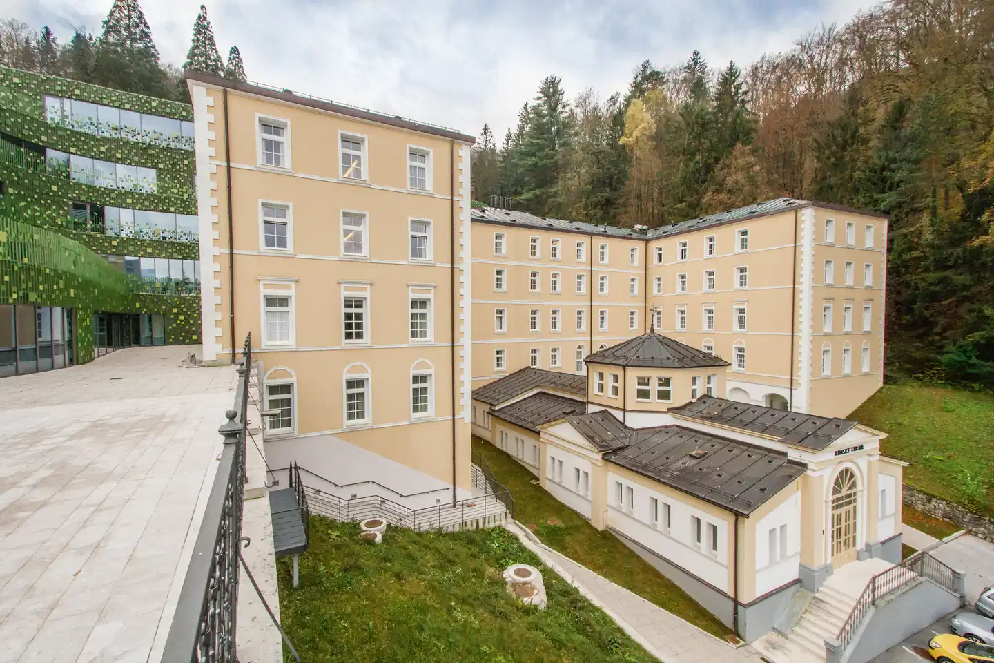 Rimske Terme - Hotel Zdraviliski Dvor Aussenansicht