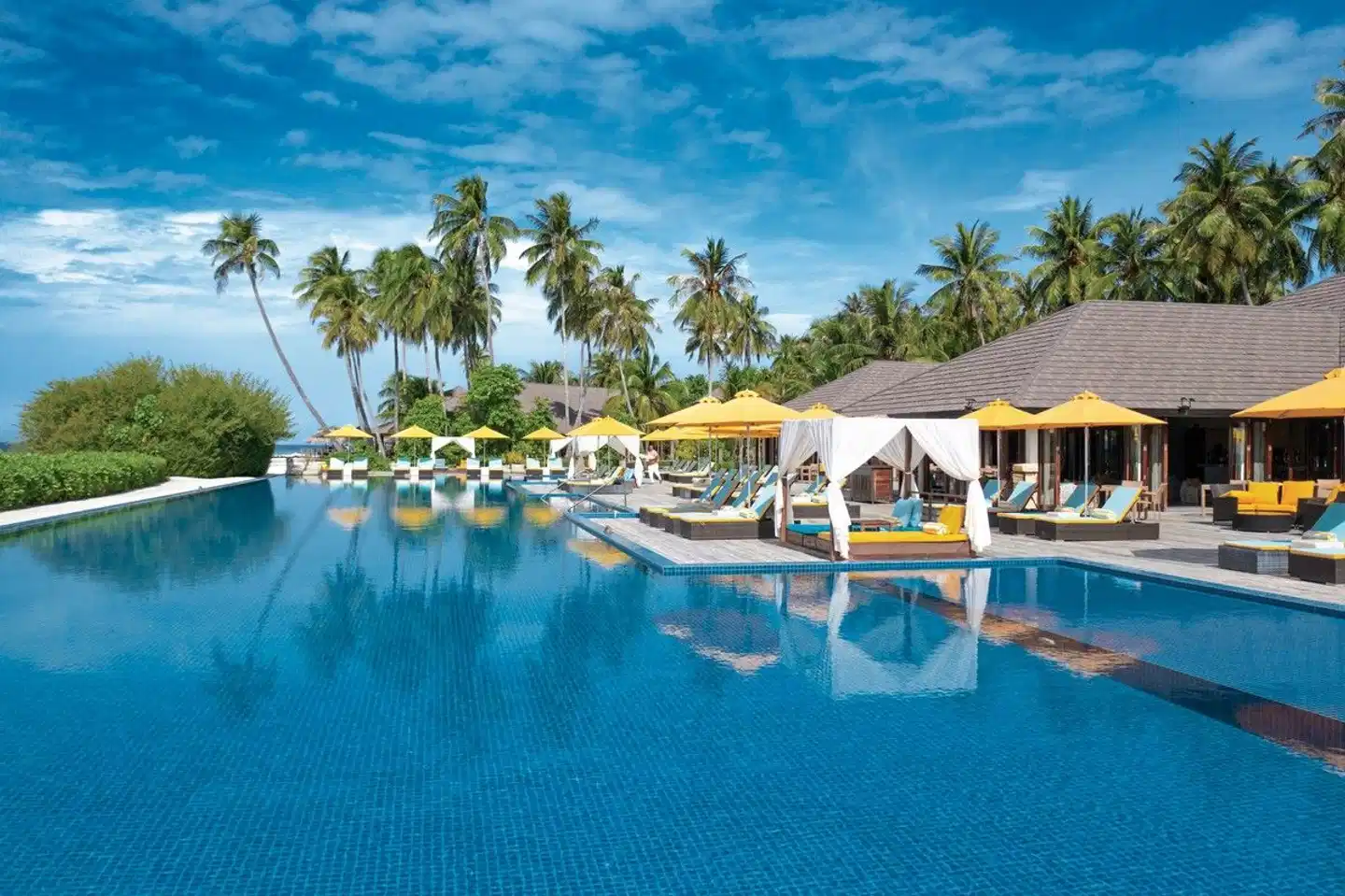 Atmosphere Kanifushi Maldives Pool