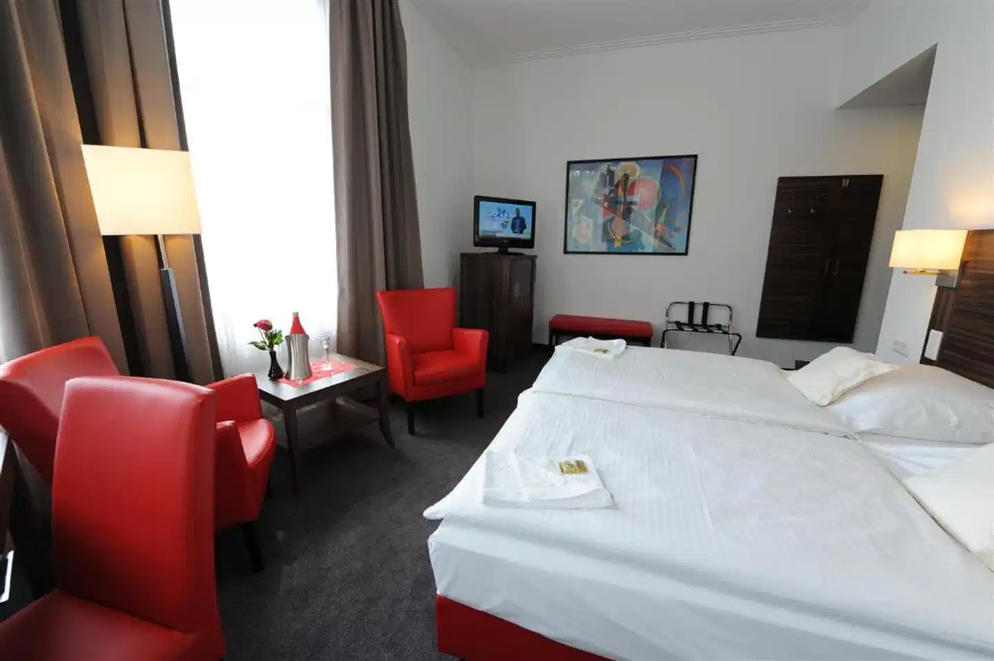 Best Western Hotel Kaiserhof Wohnbeispiel