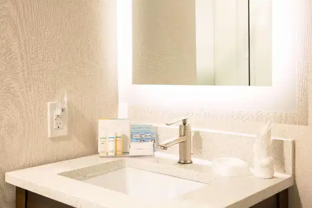 Hampton Inn & Suites Seattle-Downtown Badezimmer