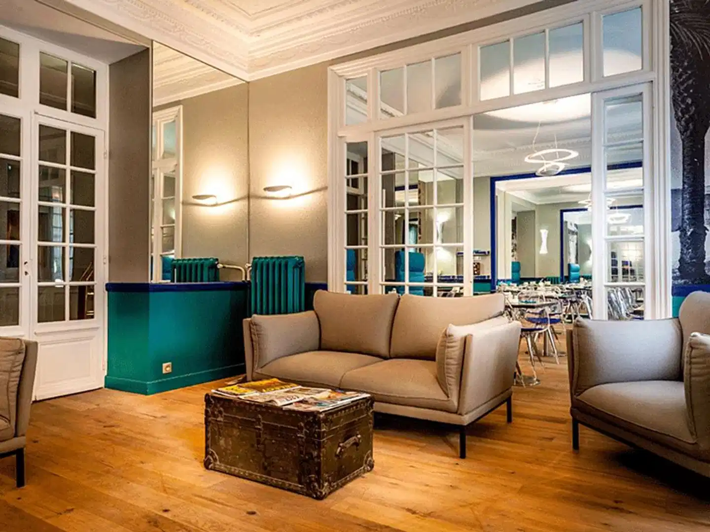 Nice Excelsior Lobby