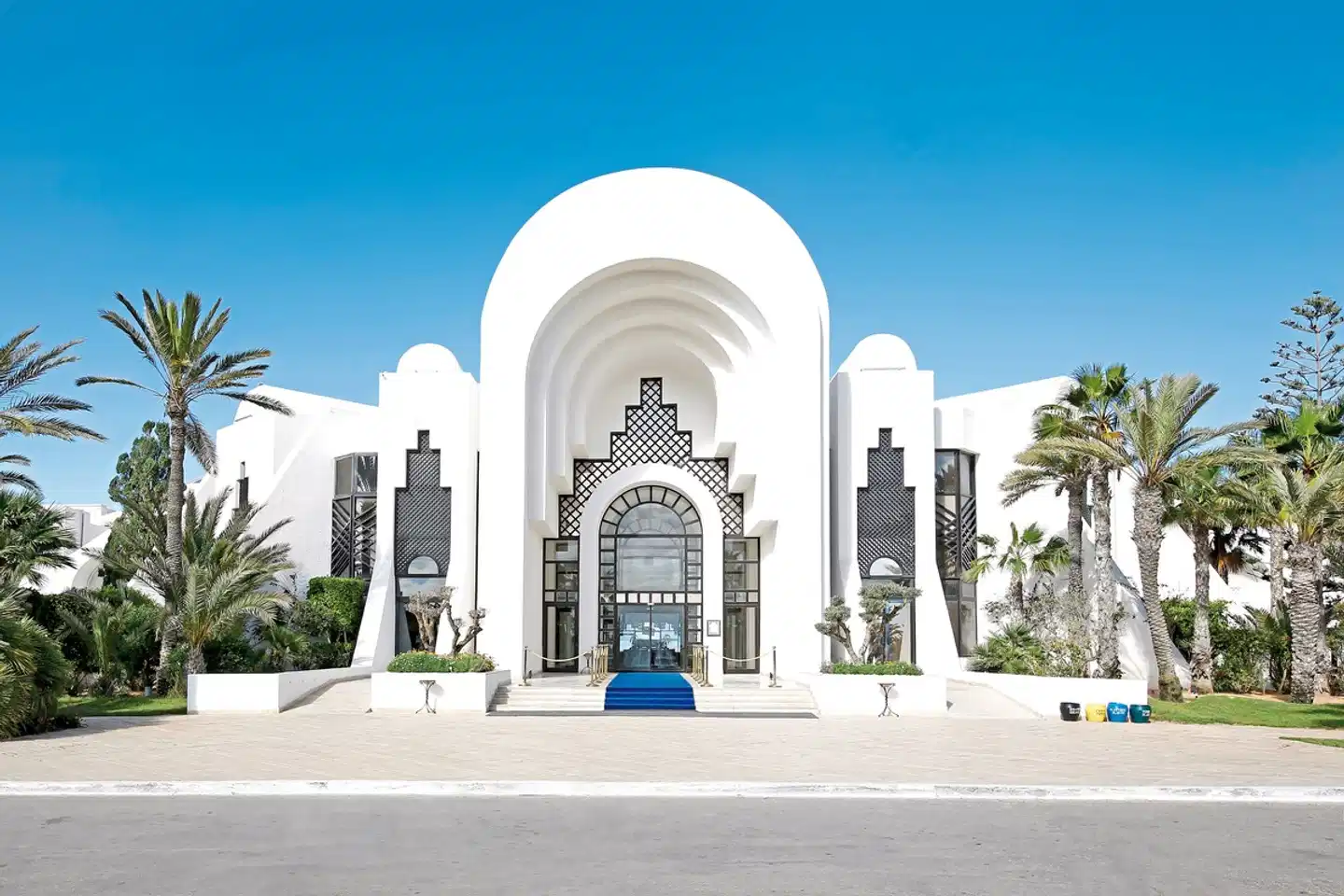 Radisson Blu Palace Resort & Thalasso Aussenansicht