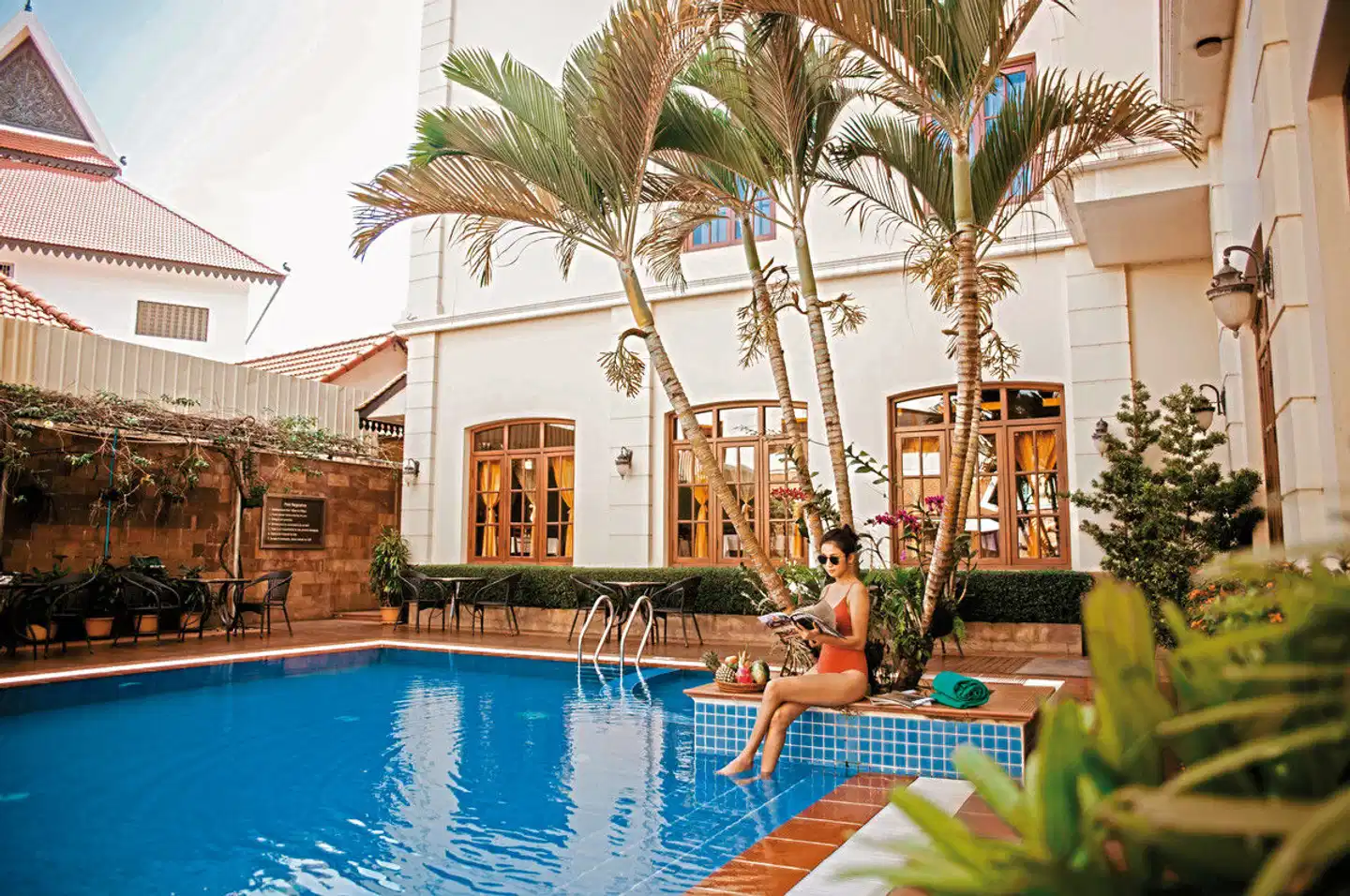 Steung Siem Reap Hotel Pool