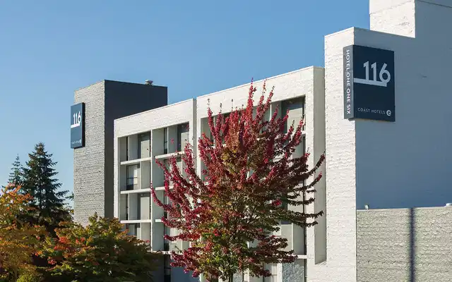 Hotel 116, A Coast Hotel Bellevue Aussenansicht