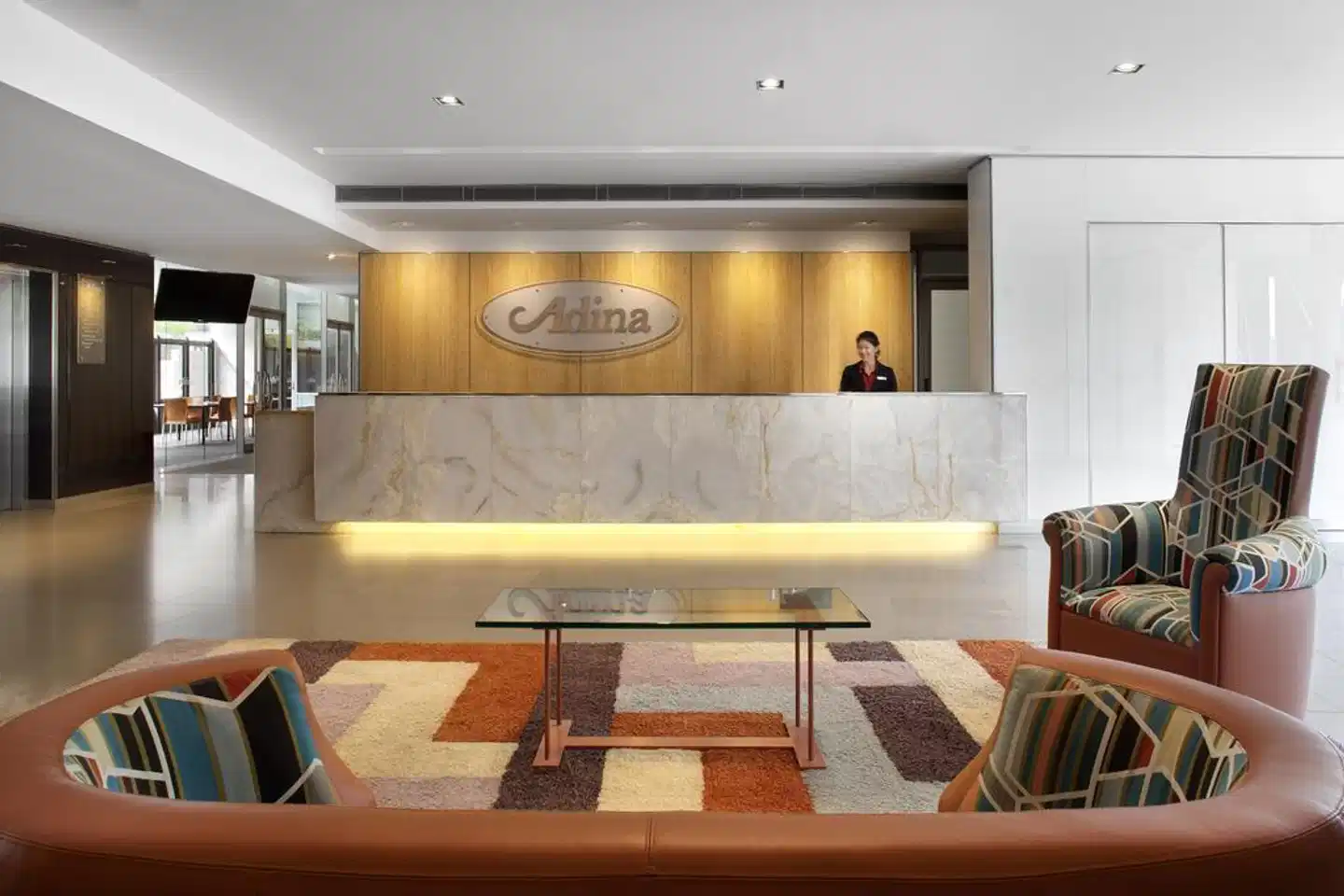 Adina Apartment Hotel Perth Lobby