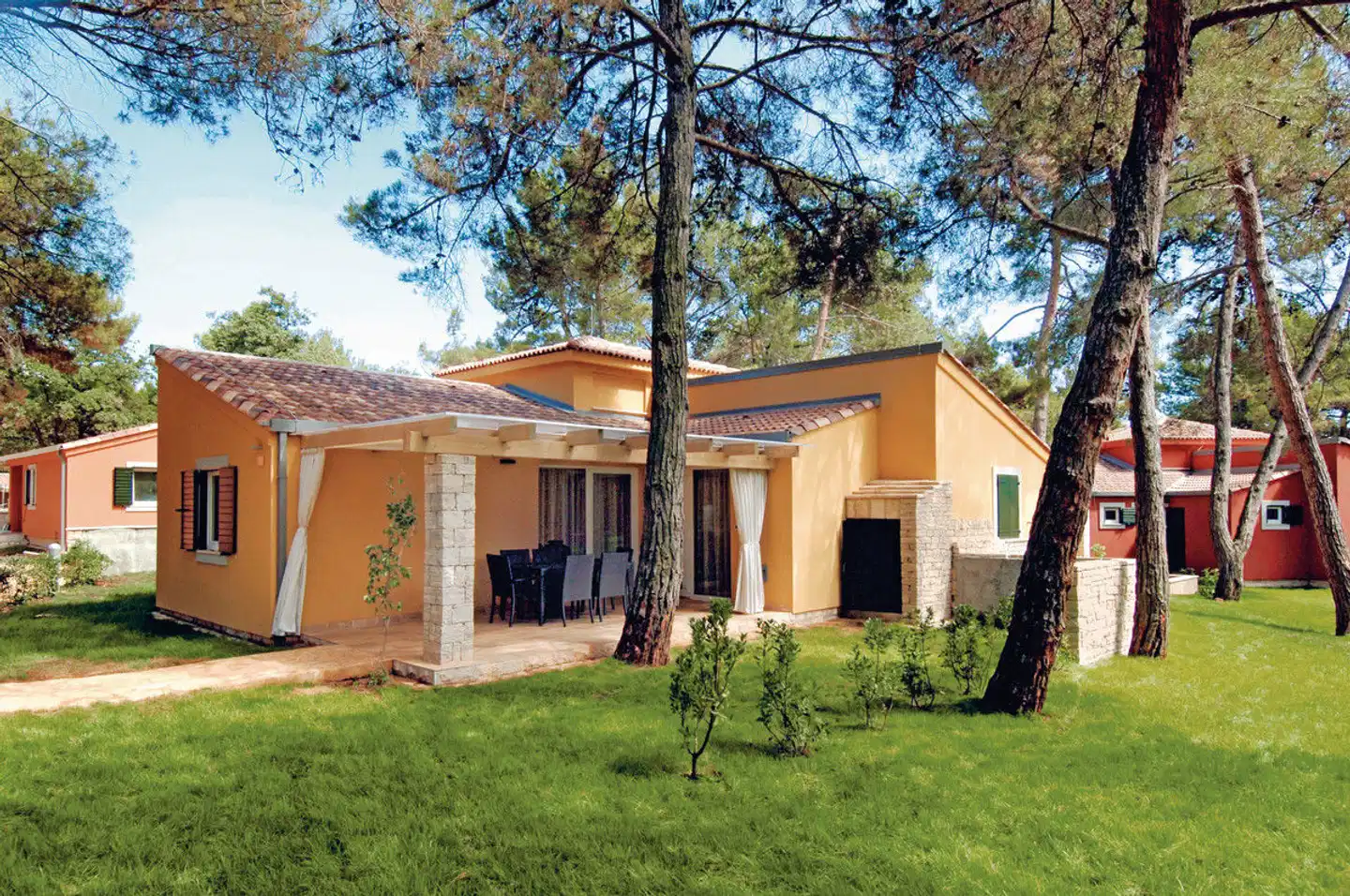 Istrian Villas Plava Laguna Garten