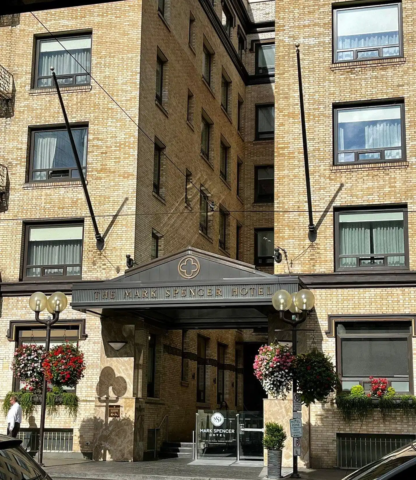 The Mark Spencer Hotel Aussenansicht