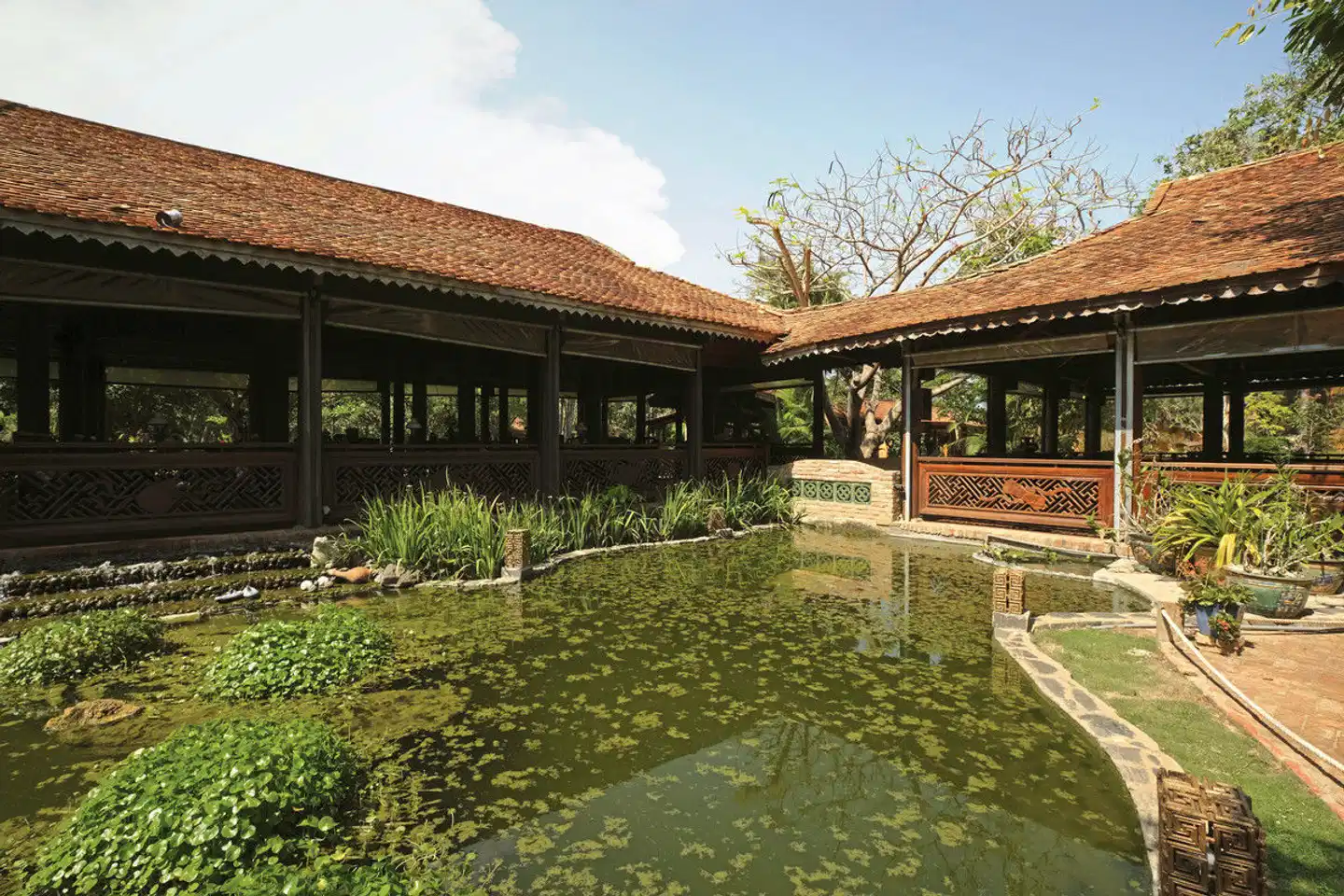 Ho Tram Beach Boutique Resort & Spa Garten