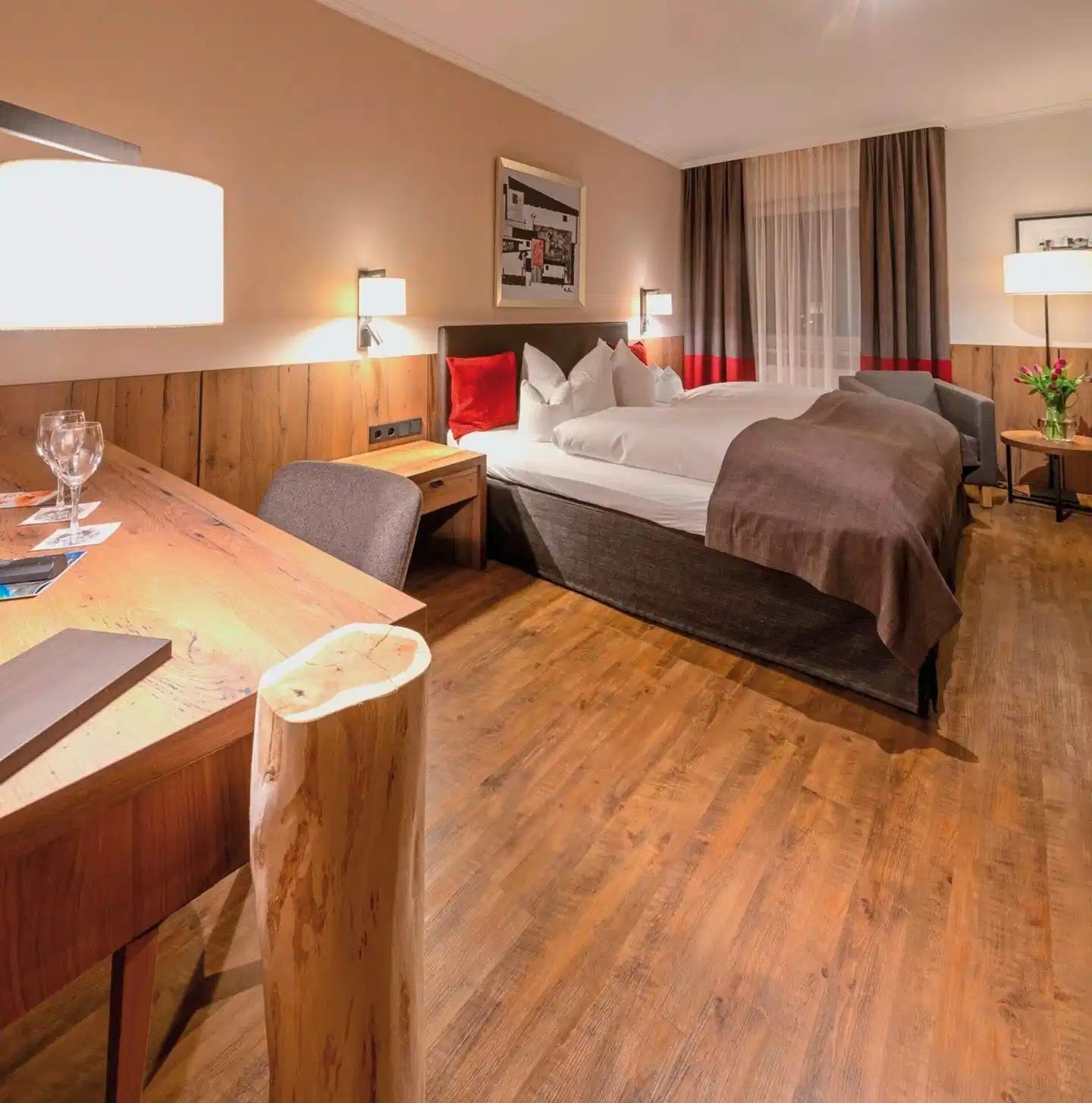 Hotel Bavaria Wohnbeispiel