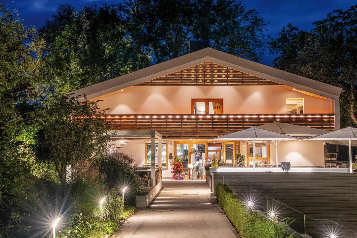 Marina Bernried Aussenansicht