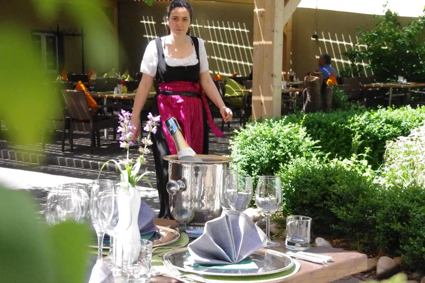 Schwarzer Bock Personen