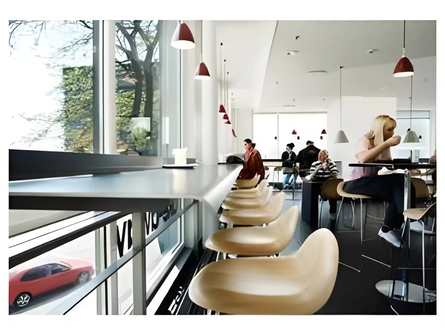 Danhostel Copenhagen City Lobby