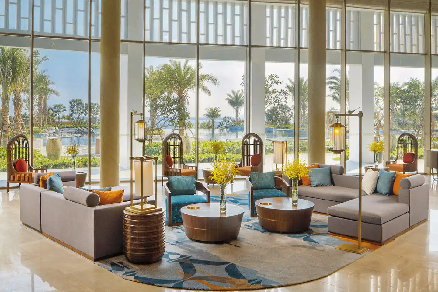 Mövenpick Resort Cam Ranh Lobby