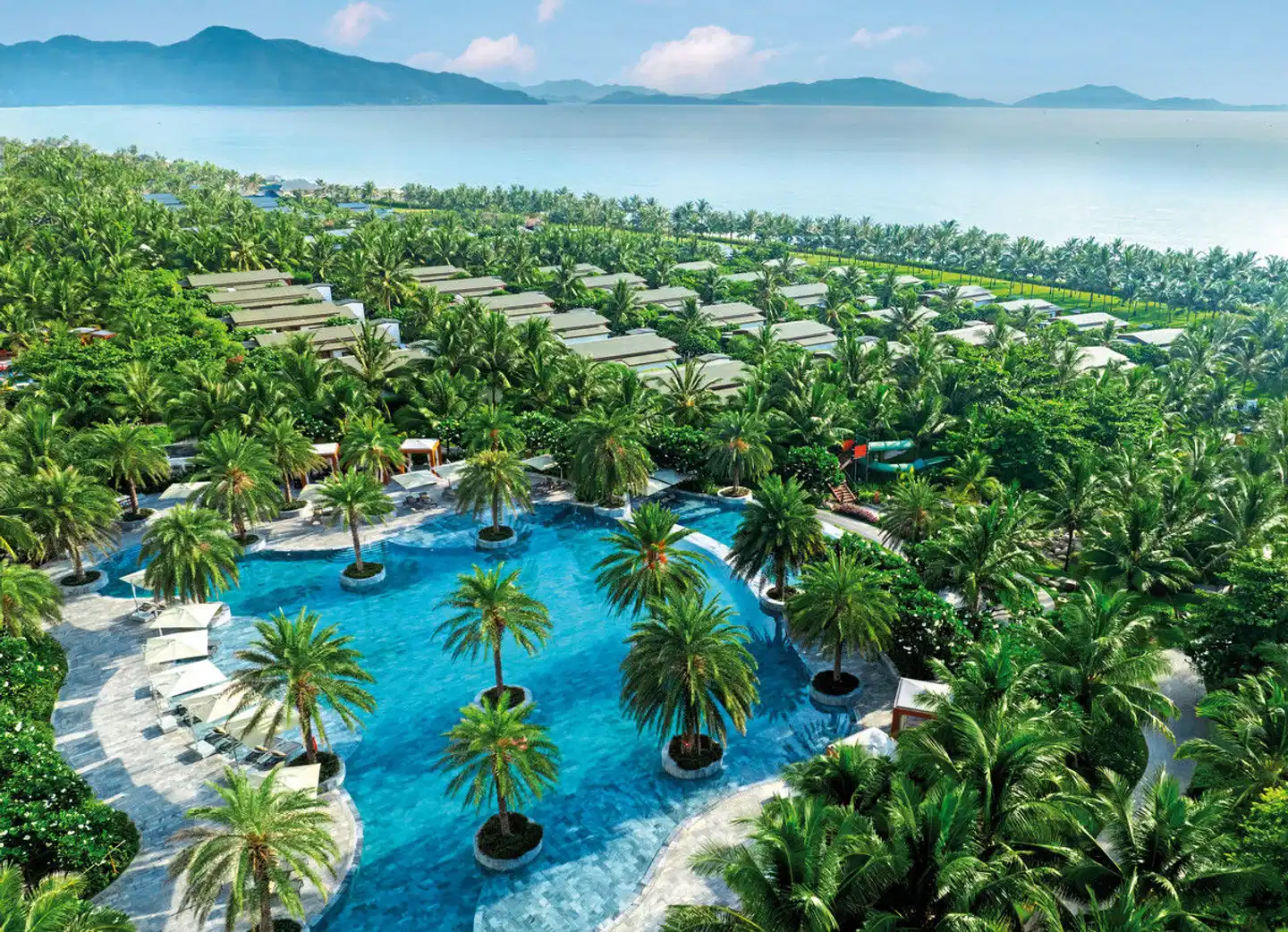 Mövenpick Resort Cam Ranh Aussenansicht