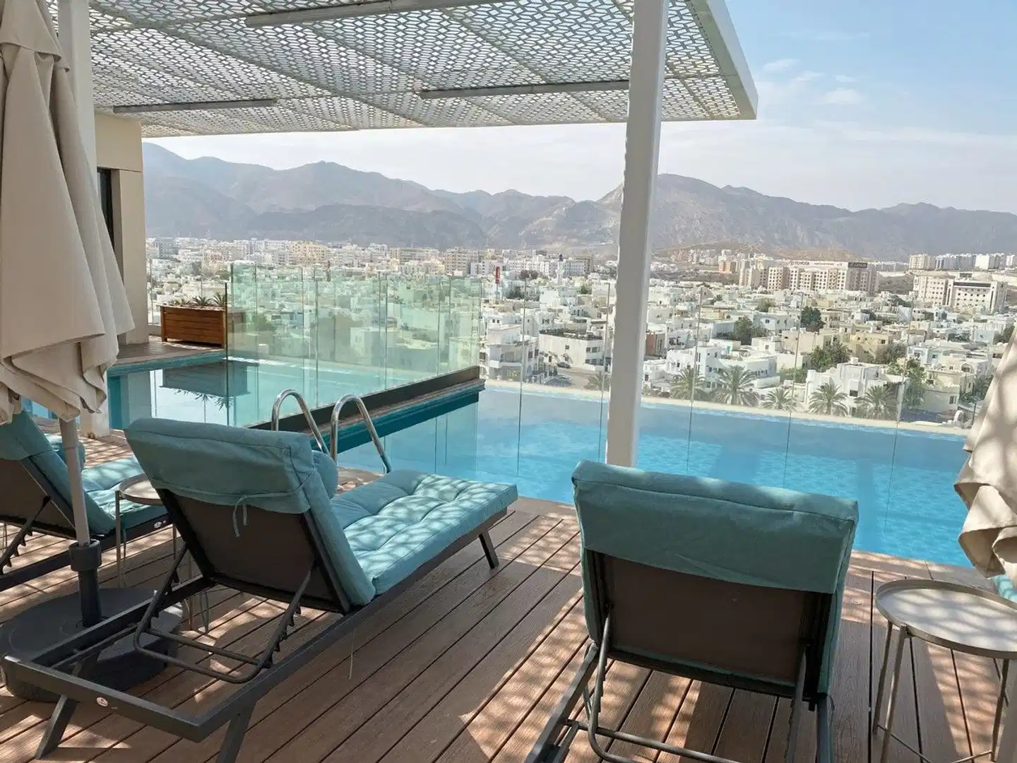 Hilton Garden Inn Muscat Al Khuwair Pool