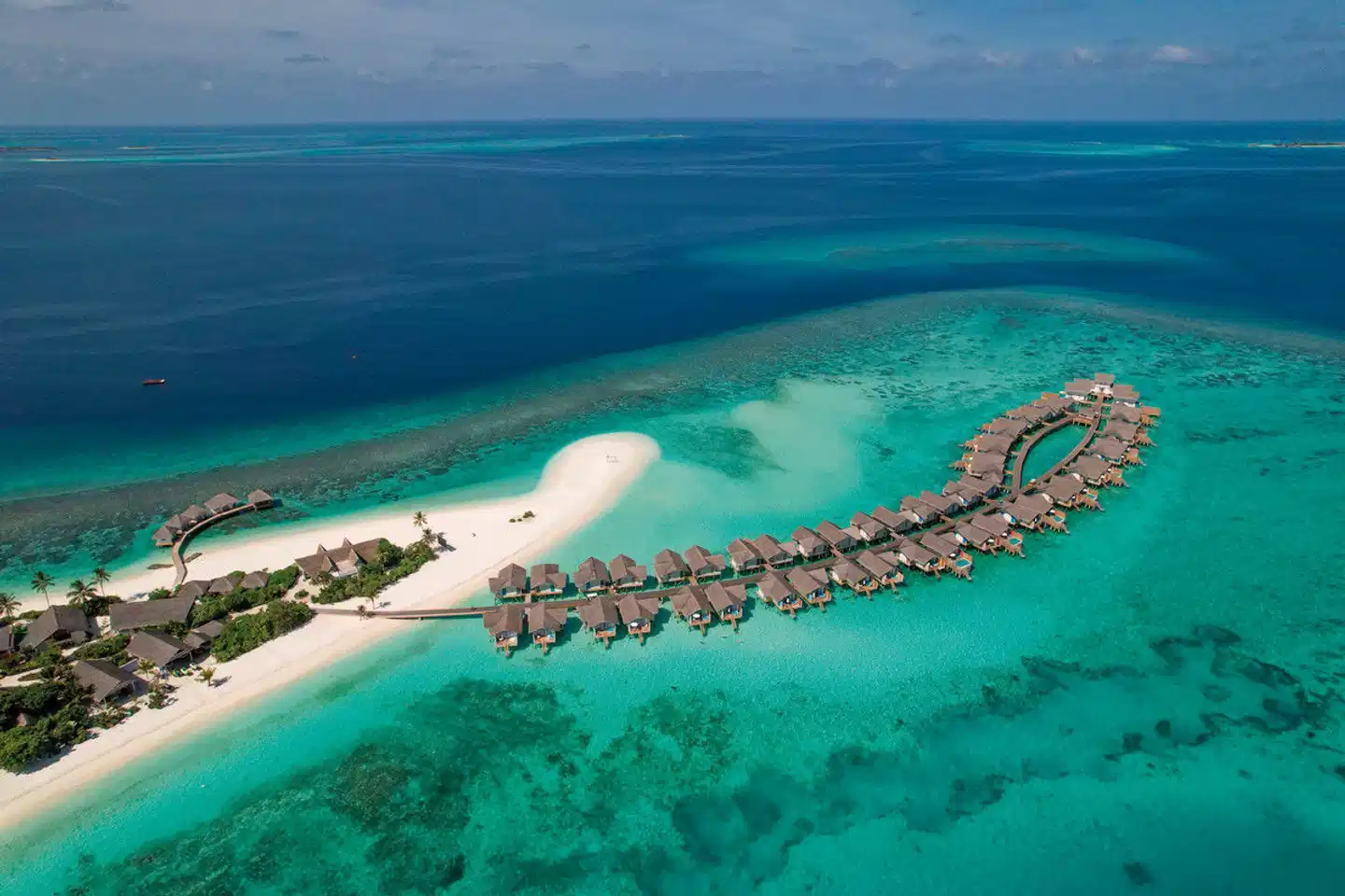 Cora Cora Maldives Landschaft