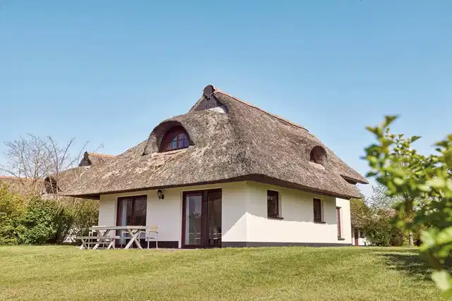 Van der Valk Resort Linstow - Ferienhäuser Aussenansicht