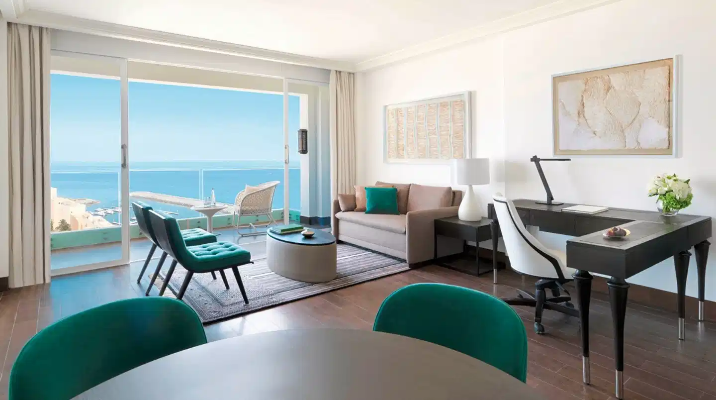 Fairmont Fujairah Beach Resort Wohnbeispiel