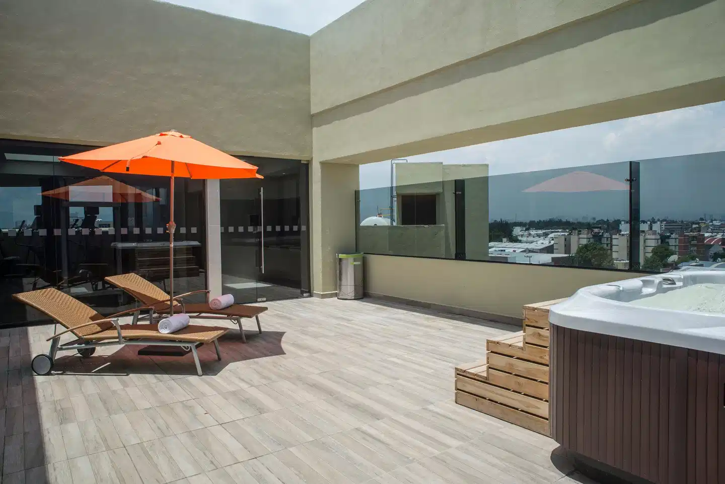 Holiday Inn Express Mexico Aeropuerto Wellness