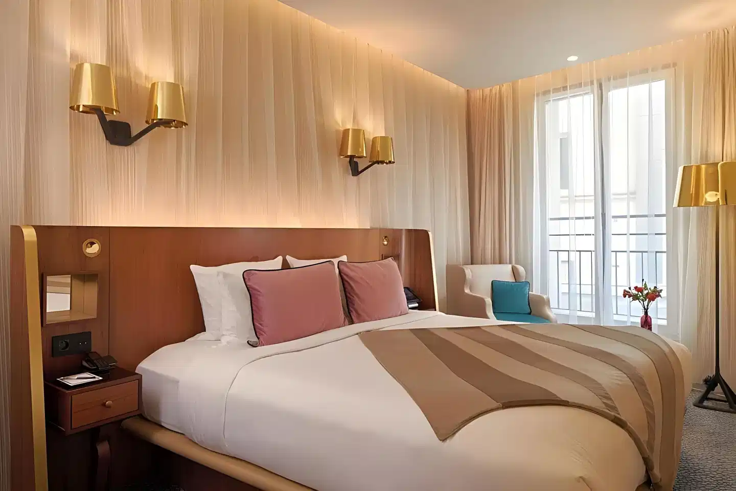 Maison Albar Hotel Paris Céline Wohnbeispiel