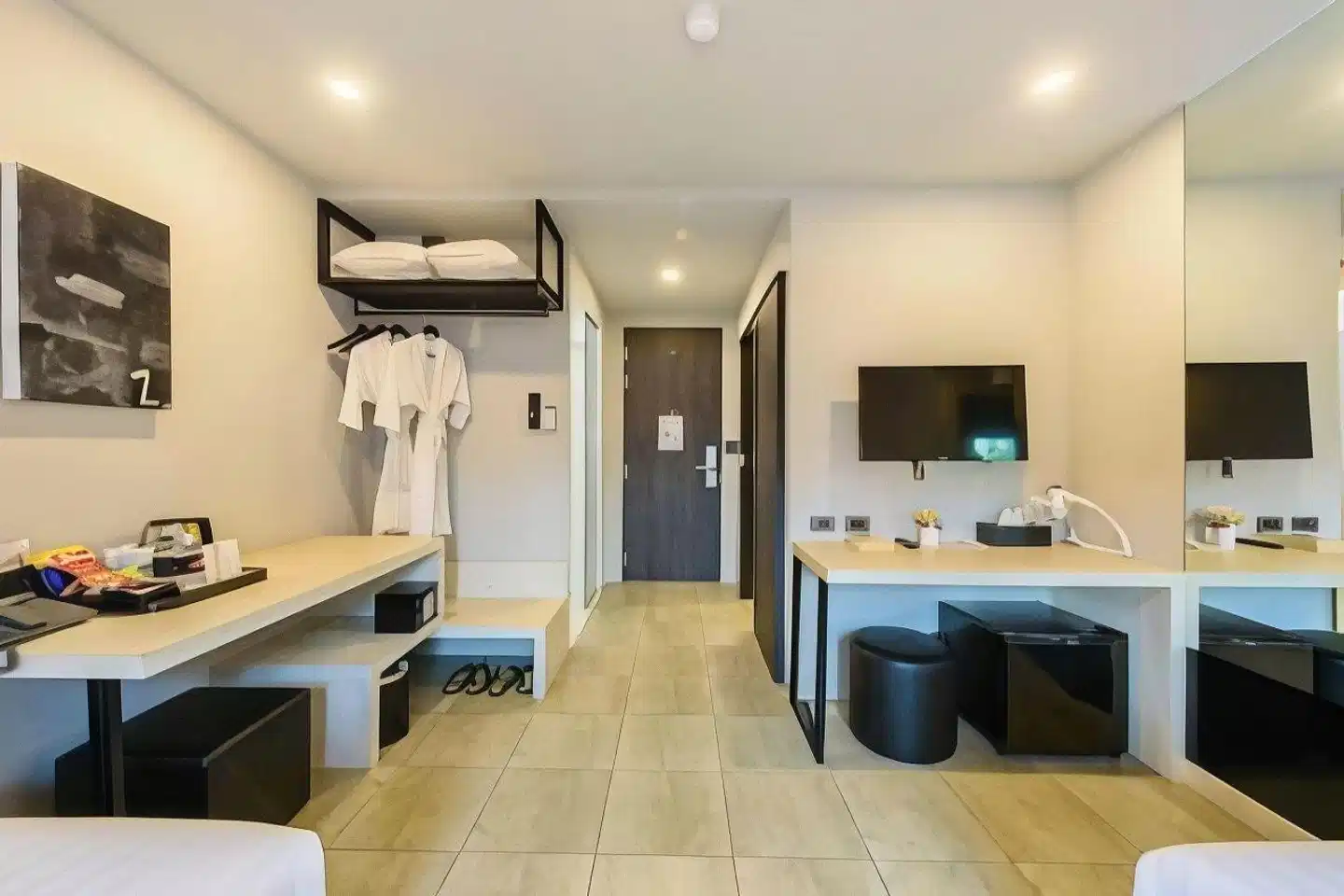 We Terminal Hotel Badezimmer