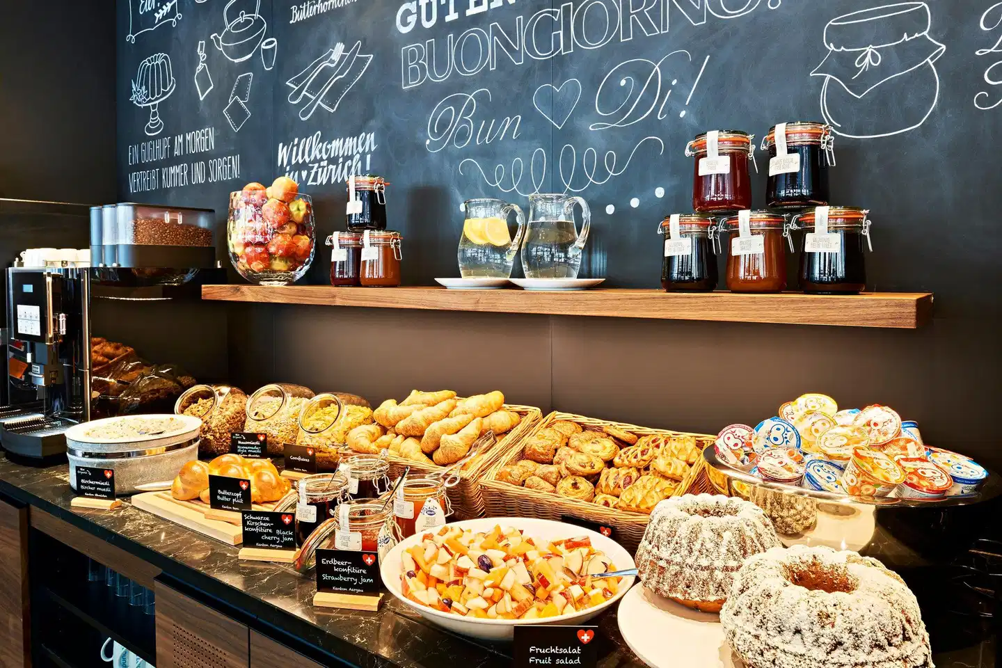 Motel One Zürich Restaurant