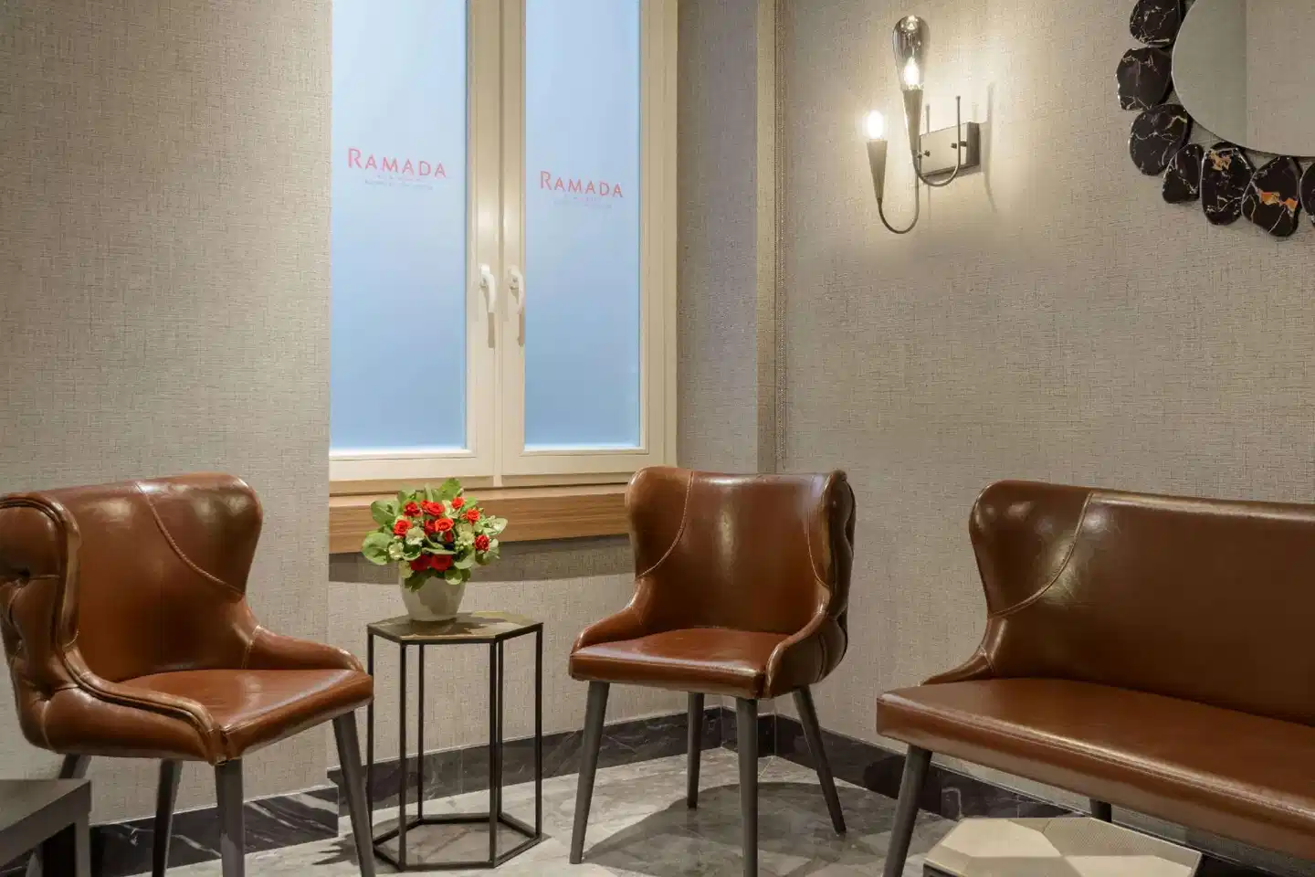 Ramada by Wyndham Budapest City Center Lobby