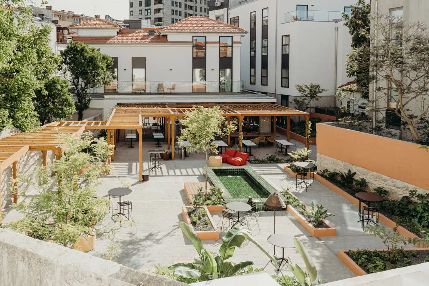 The Editory Garden Baixa Porto Hotel Aussenansicht