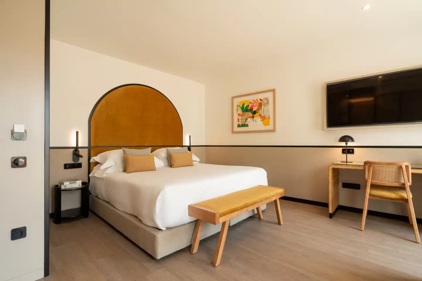 The Editory Garden Baixa Porto Hotel Wohnbeispiel