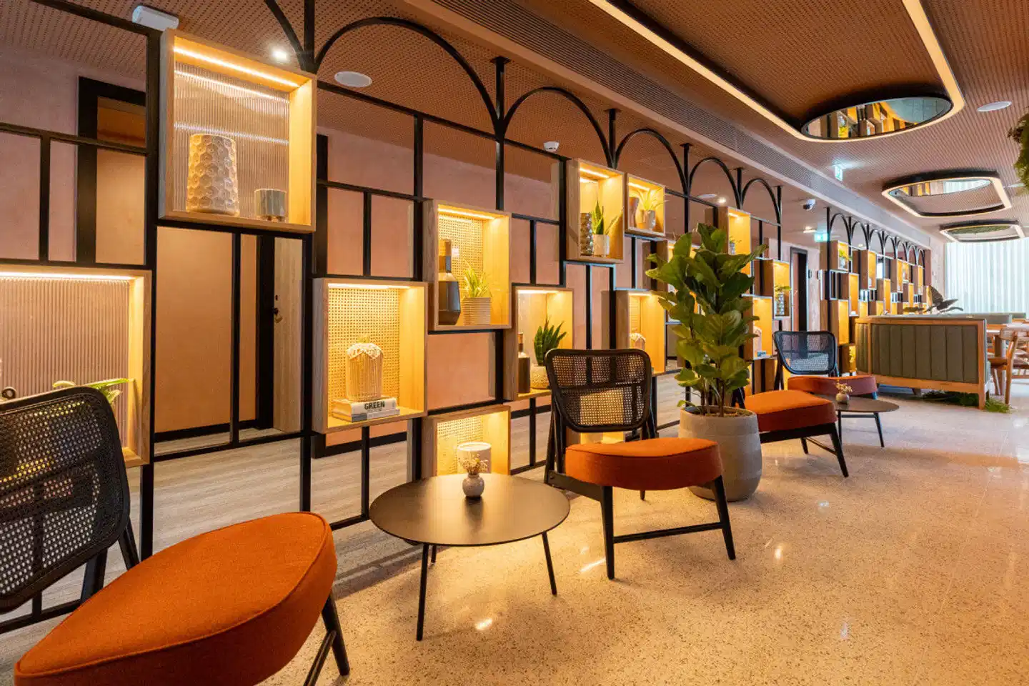 The Editory Garden Baixa Porto Hotel Lobby