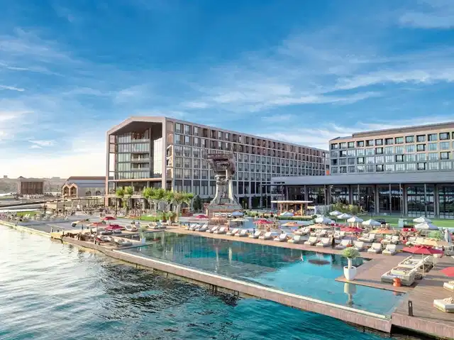 Rixos Tersane Istanbul Aussenansicht