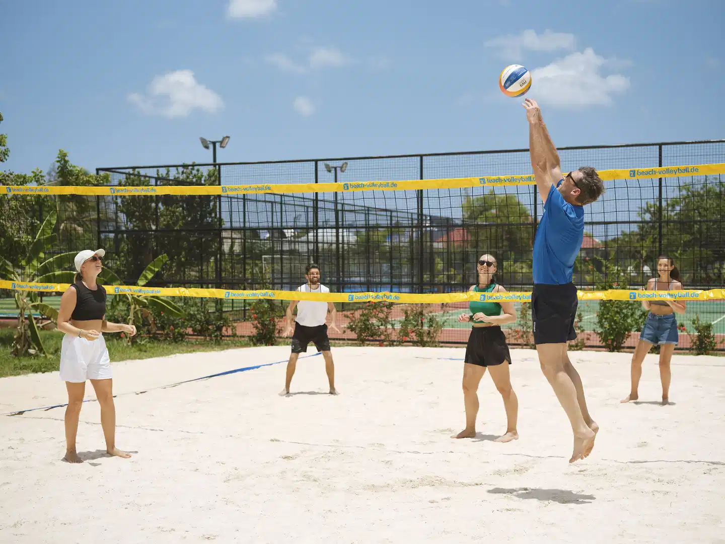 Aldiana Club Zanzibar Kwanza Sport und Entertainment