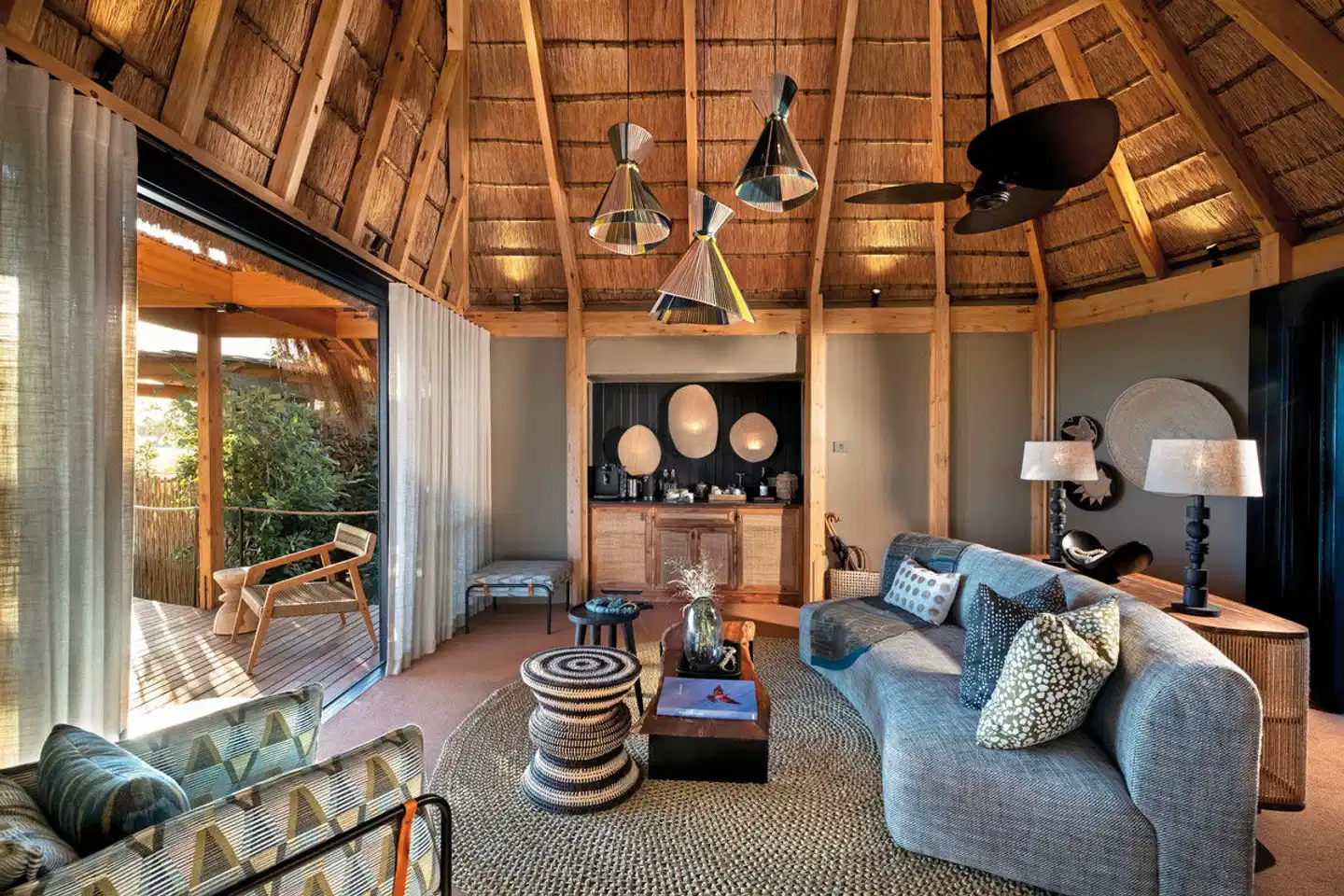 Natural Selection Tawana Camp Lobby