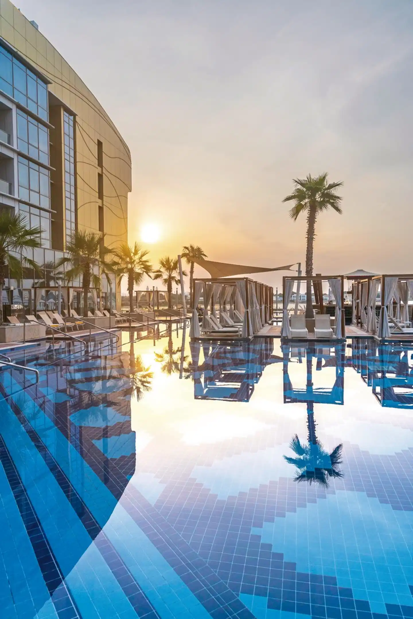 Royal M Hotel by Gewan Abu Dhabi Pool