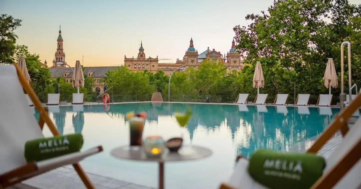 The Level at Meliá Sevilla Pool