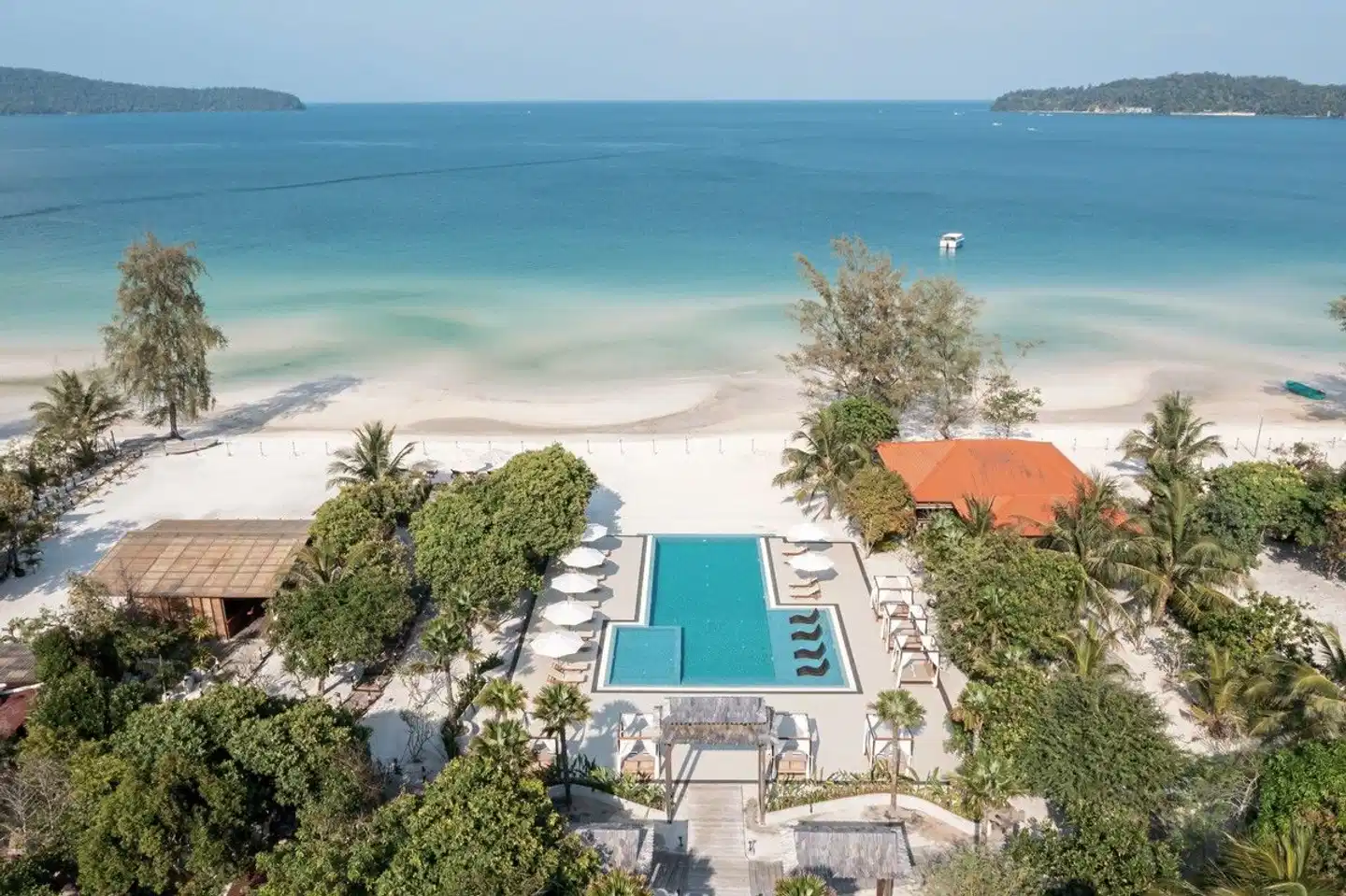 La Passion Resort Aussenansicht