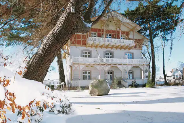 Waldhotel SPA Rügen Aussenansicht