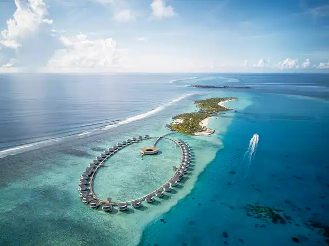 The Ritz-Carlton Maldives, Fari Islands Landschaft
