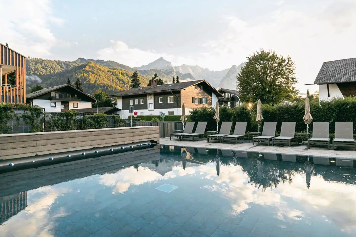 aja Garmisch-Partenkirchen Pool
