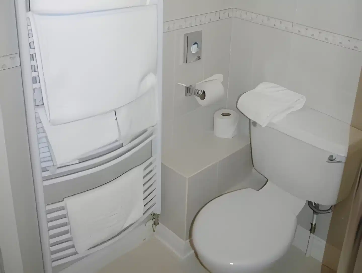 The Pheasant Inn Badezimmer